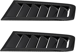 Abaodam 2 Peças Fox Outlet Remolque Para Automóveis Acessórios De Ar Carros Capô De Carro Saída De Ventilação Adesivo Aberturas De Capô Acessório De Capô De Carro Aberturas Laterais