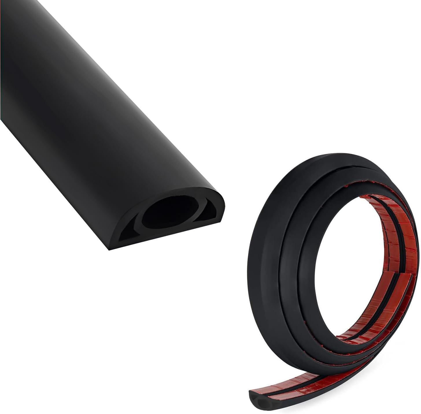 CILSON Kabelgoot, 10 m, 1,6 x 1,6 x 100 cm/10 x 1 m, zelfklevende