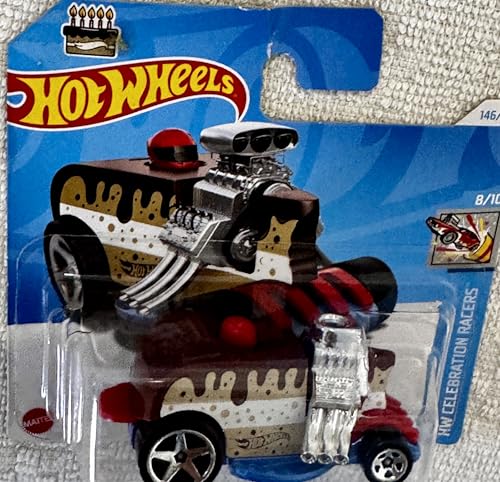 Hot Wheels Birthday Burner 146/250 miniatura 2