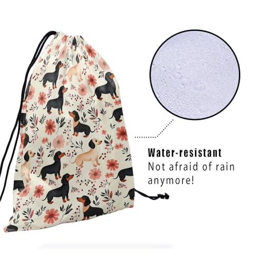 Image of Nerxy Pet Gymnastics Grip Bag Dog Cat Drawstring Grip Bags Puppy Shoe Bag Gym Storage Pouch