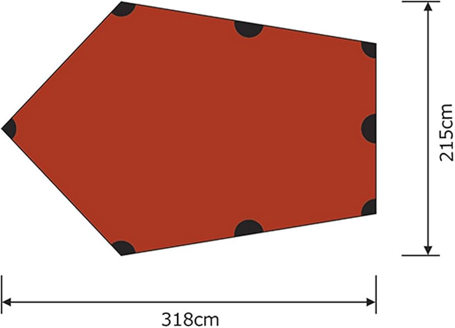 HILLEBERG TARP5 UL サンド HILLEBERG TARP5 UL サンド タープ5 UL