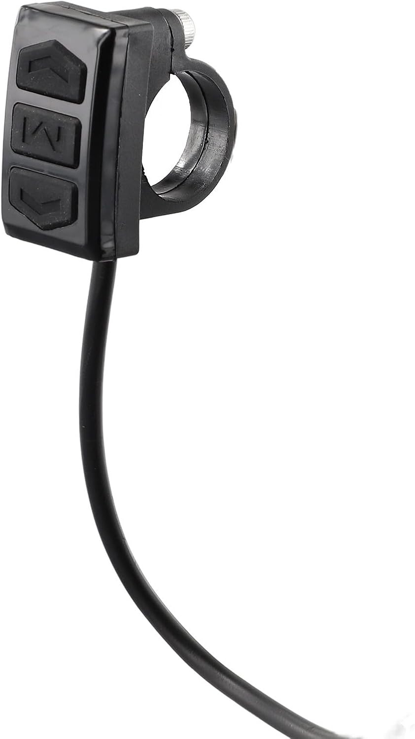 M5 LCD Display Screen 5-Pin Electric Bicycle Speedometer with Control Compatible with Electric Scooter