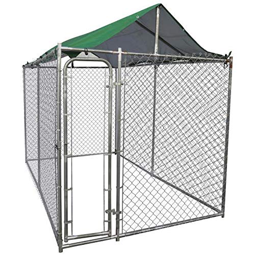 Poils & Plumes Chenil Oscar + Toit Taille S Cover