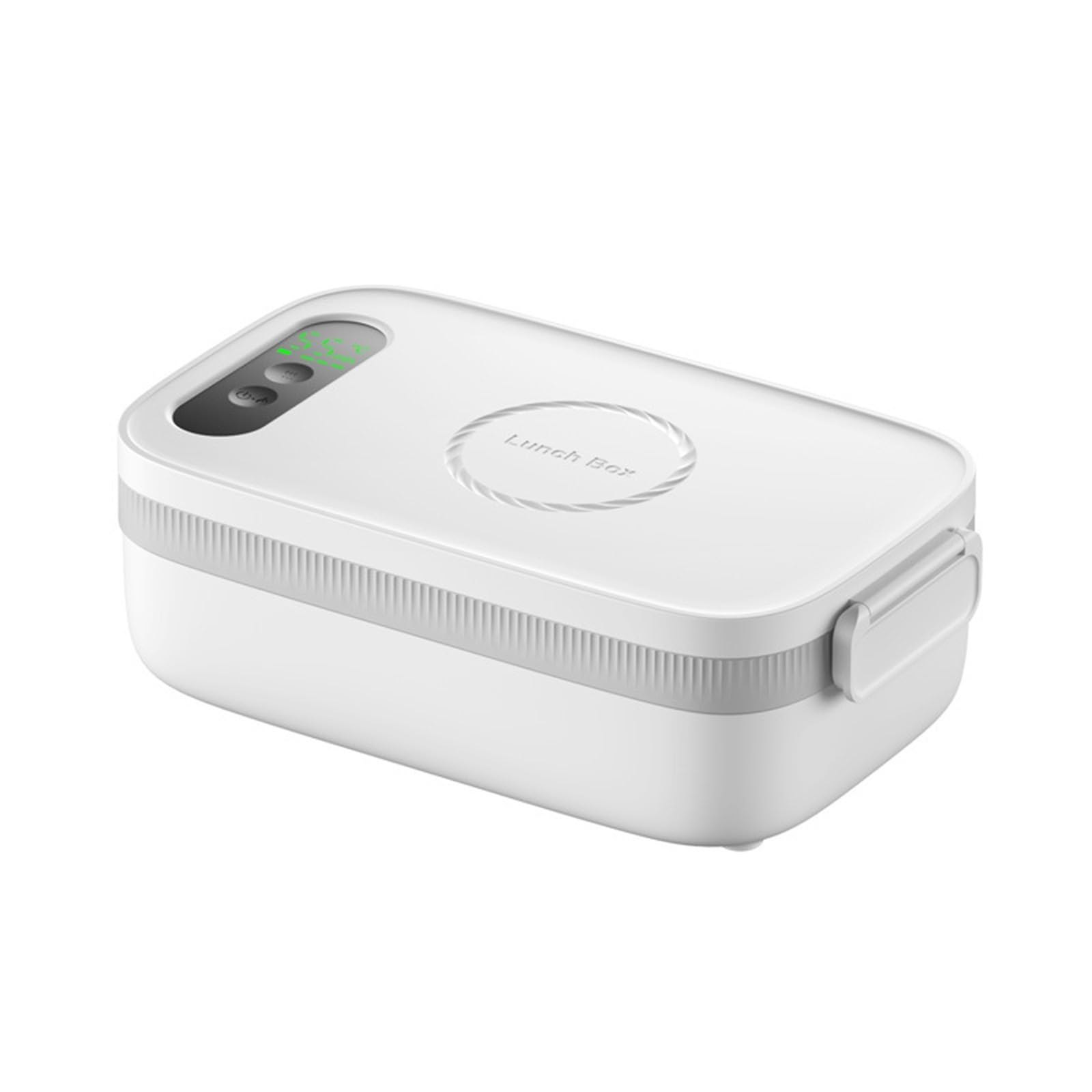 Contenitore elettrico portatile per alimenti Studenti, batteria 14000 mAh, 7 modalità regolabili tipo C, ricarica rapida, scaldavivande