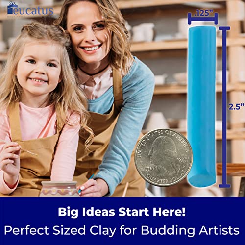 Extra Soft, Endlessly Reusable Kids Modeling Clay 12 Pk. Non Toxic, Rainbow Color Play Dough Blocks For Creative Fun For Child Artists. Long Lasting Putty Great For Art, Schools, Playgrounds And Gifts #TOP3
