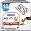 Forza10 - Dog Food, Vet Formulated Wet Dog Food for Itchy Skin, Sensitive Stomach & Coat Health, Non-GMO, Fish Flavor, Made in Italy 3.5 oz, 12 Pack