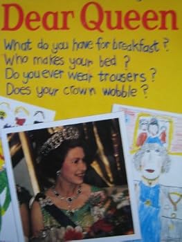 Paperback Dear Queen Book