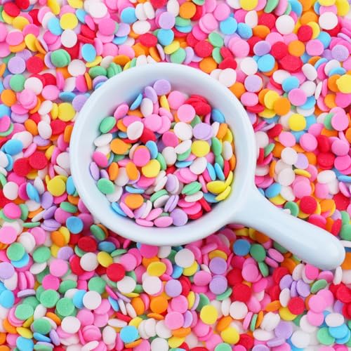 Bunte Konfetti Streusel (100g) - Essbare Regenbogen Runde Streusel für Kuchen, Cupcakes, Eis & Kekse, Tortendeko für Geburtstag, Halloween, Weihnachten Bunte Konfetti Streusel (100g) - Essbare Regenbogen Runde Streusel für Kuchen, Cupcakes, Eis & Kekse, Tortendeko für Geburtstag, Halloween, Weihnachten
