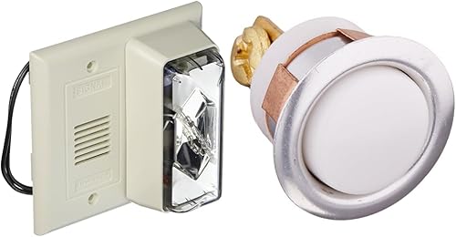 Miniatura 6 de Edwards-Signaling Horn Strobe, transparente, 4-12 pulgadas de alto, 120 VCA (7007B-N5)