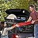 EcoExplorer Rooftop Cargo Carrier Hard Shell, 12.4 Cubic Feet Heavy-Duty Roof Cargo Box, Lockable Roof Top Cargo Carrier Box with 2 Reinforced Straps and 2 Keys for Car, Wagon, SUV
