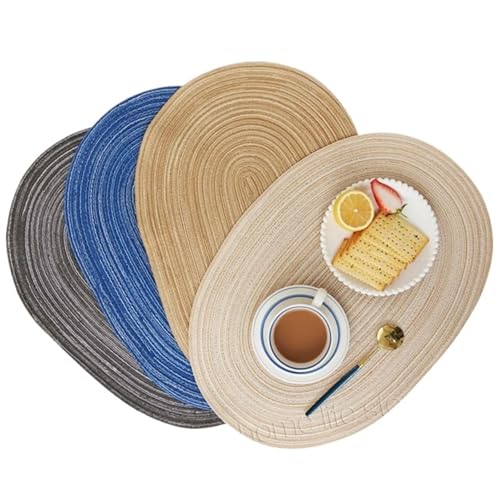 Sets de table antidérapants protégeant de la chaleur pour la cuisine - 3