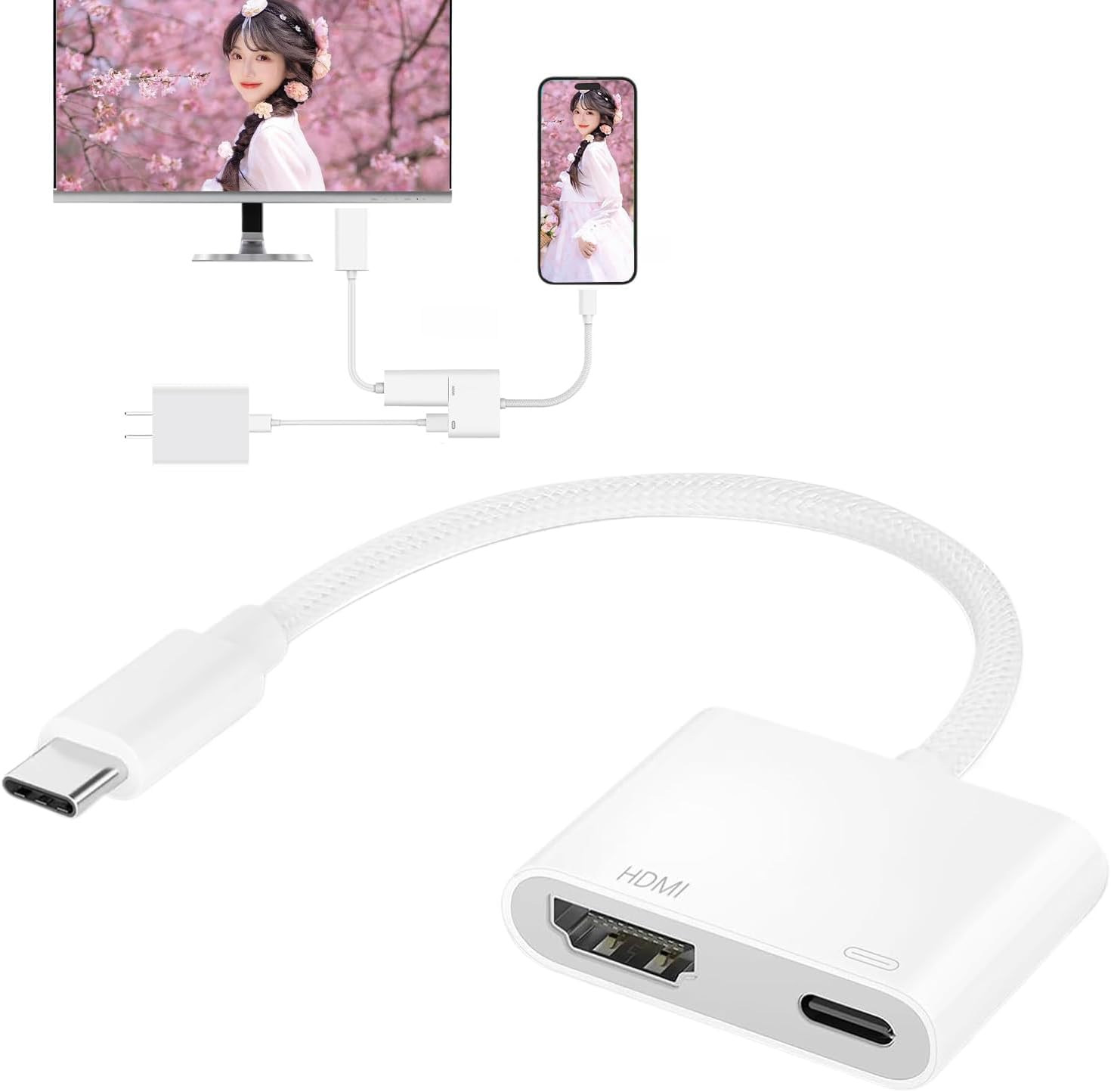 Amazon.co.jp: 【2026新モデル】 USB Type-C HDMI 変換アダプタ