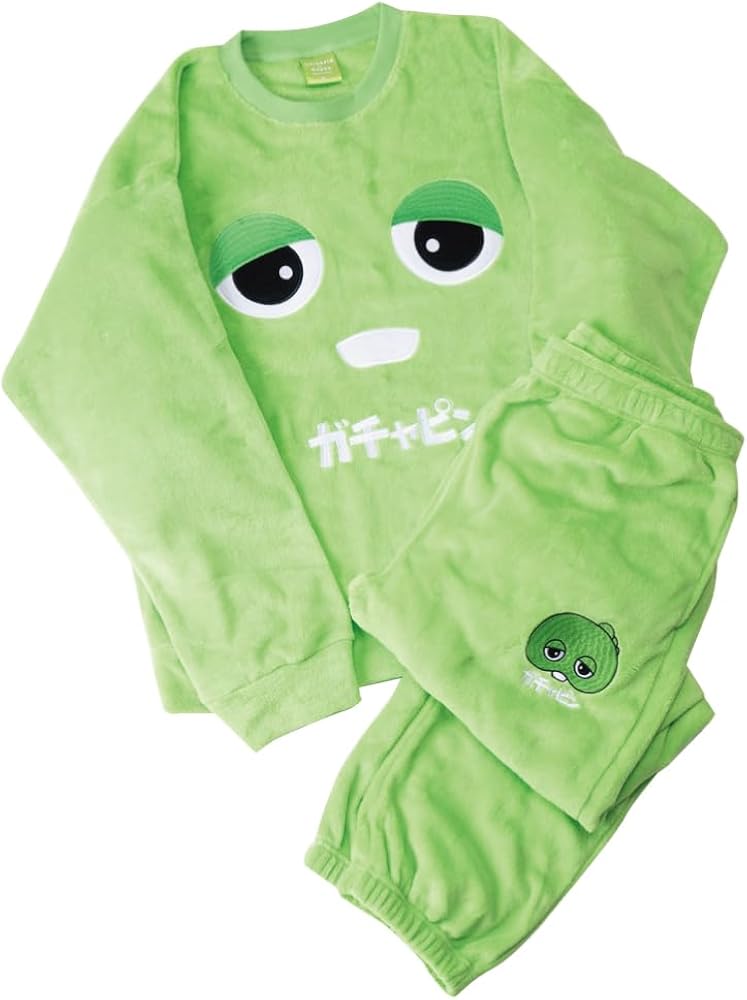 Amazon | [サン・メンズウエア株式会社] ガチャピン ムック ボア