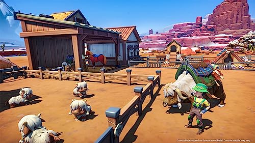 My Time at Sandrock PS5 jeu vidéo rpg de simulation et construction