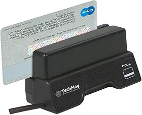 Leitor de Cartão Magnetico trilhas 1 e 2