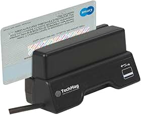 Leitor de Cartão Magnetico trilhas 1 e 2
