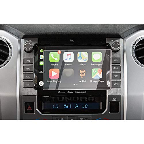 Image of CDEFG Screen Protector for 2020 2021 Tundra 4Runner 8 Inch Navigation Touch Screen Protector, Tempered Glass HD Scratch & Shock Resistance