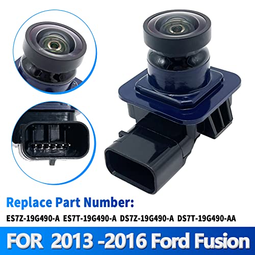 Image of Rear View Back Up Camera Reversing Parking Assist Camera Compatible with Ford Fusion 2013-2016 Replaces ES7Z19G490A ES7Z-19G490-A DS7Z19G490A DS7Z-19G490-A
