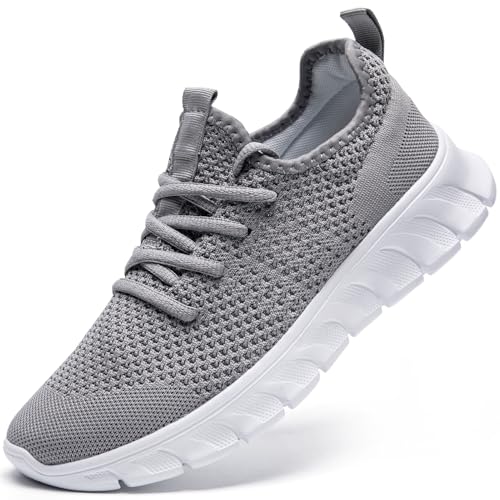 YRLTYO Mens Running Walking Tennis Shoes Athletic Breathable...