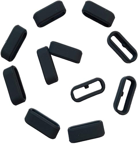 Miniatura 7 de FitTurn Anillos de sujeción compatibles con Fitbit Versa 3Versa 2Fitbit VersaVersa LiteVersa SE, accesorios de repuesto de silicona para reloj,