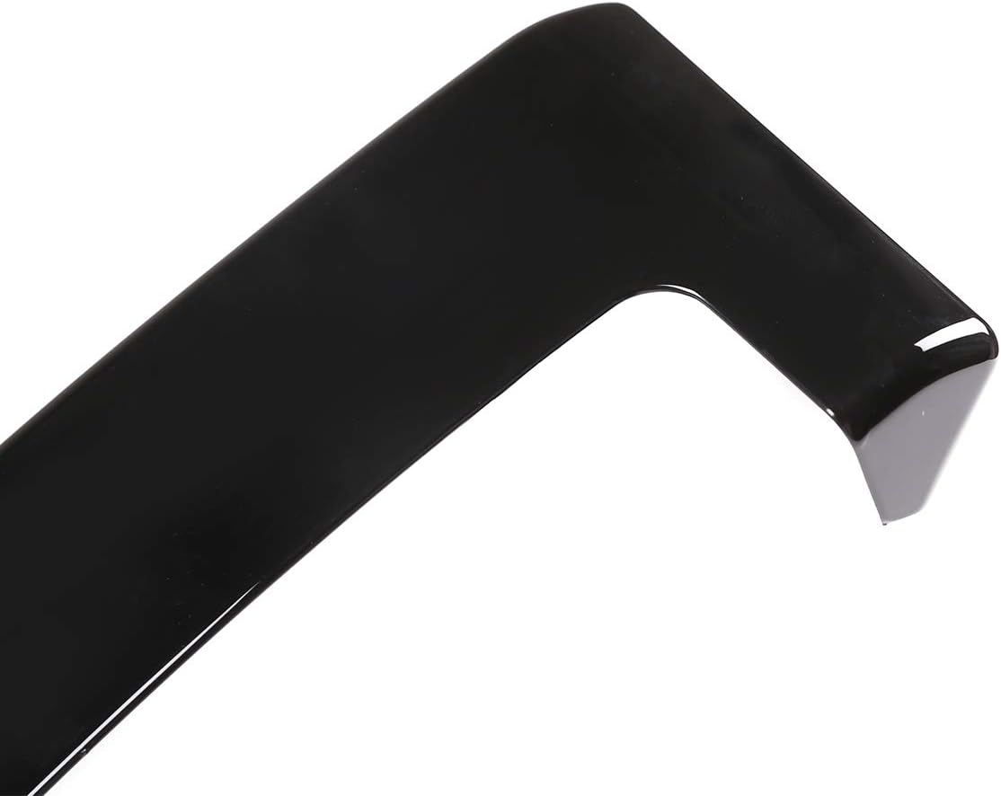 for Land Rover Discovery 5 LR5 L462 2017-2020 for Range Rover Sport (L494) 2018-2020 Car Interior Dashboard Side Decoration Cover Trim Auto Accessories,ABS,Glossy Black