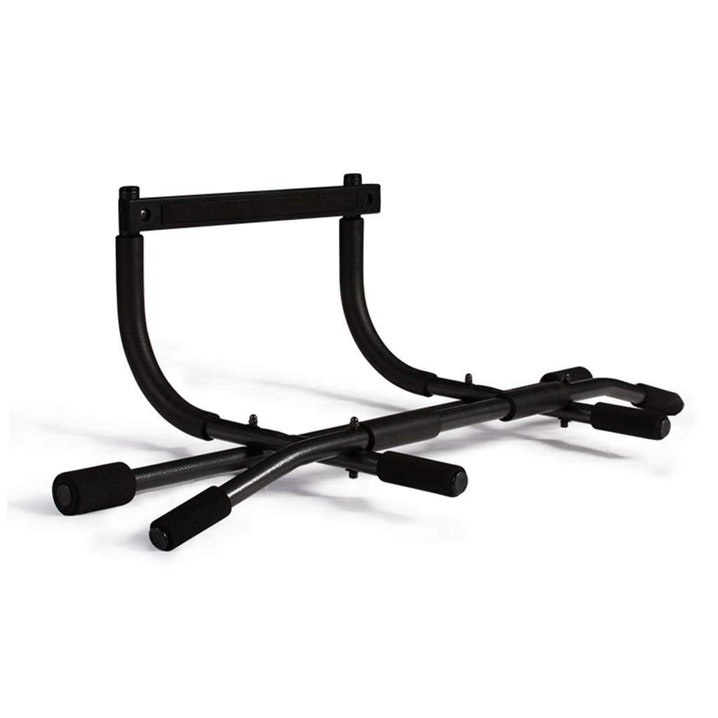 QUSYZD Horizontal Bar Pull Up Bars Fitness Doorway Chin Up Frame Bar Home Gym Exercise, Fits Doors Upper Body Workout Bar,
