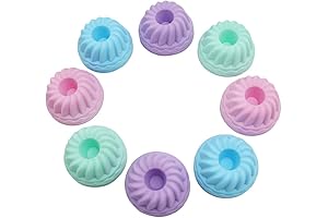 24-Pack Mini Silicone Baking Cups: A Delightful Addition to Your Kitchen Encounters