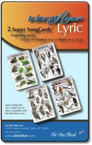 Lyric 2 Super Song Cards