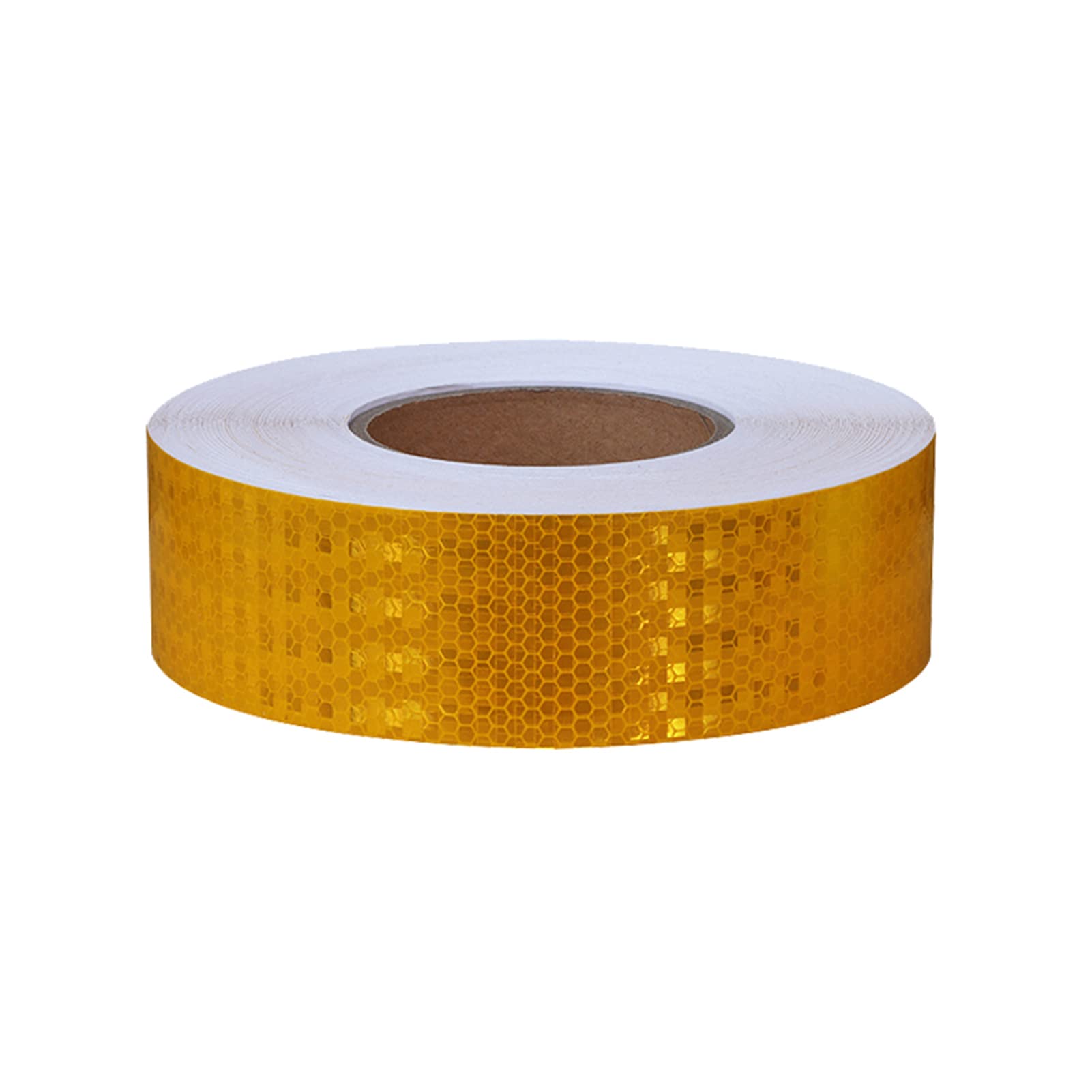 VHcgCGJ reflective tape, Reflective Tape Warnig Self-Adhesive High Intensity Sticker(Oranje)