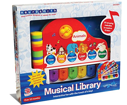Small World Toys Neurosmith - Musical Library B/O