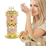 15ml Arabisches Parfü harem al sultan gold parfü Dubai Eau parfü - Oriental Halal Fragrance düfte damenArabian Perfume Anhaltendes konzentriertes Parfü öl