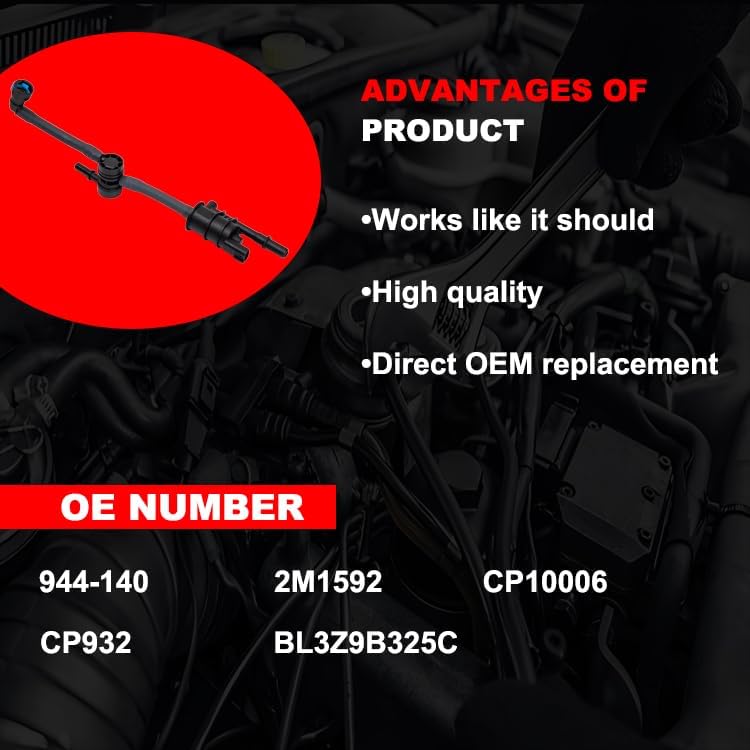 HY-SPEED Evaporative Emissions Vapor Canister Purge Valve 994-140 Compatible with F150 2011 2012 2013 2014 2015 2016 Expedition 15 16 17 Transit 150 250 350 Navigator 15-17 2018 2019 20 21 BL3Z9B325C