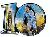 JACK GREALISH 2021-22 Topps UEFA Champions League Soccer Perfection #PF-10 Card Manchester City England