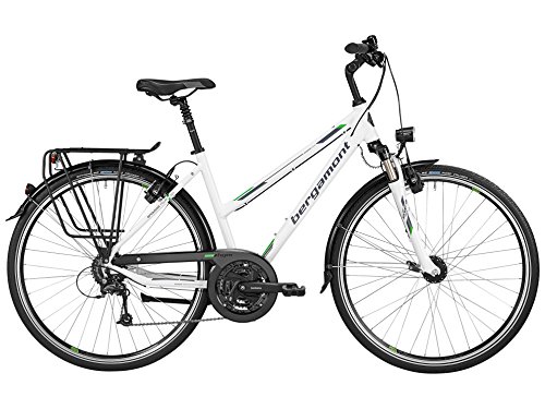 Bergamont Sponsor Tour bicicletta Trekking da donna bianco/grigio/verde 2016
