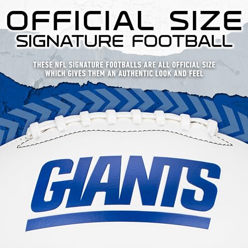 Image of Franklin Sports NFL Autograph Football