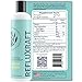 RefluxRaft Acid Reflux Therapy with Organic Alginate, Rapid & Long Lasting Gerd, LPR & Digestion Symptom Support, Zero Sugar, Gluten Free, Low Sodium, Lemon Ginger Flavor, 47 Gel Servings, 8 OZ Bottle