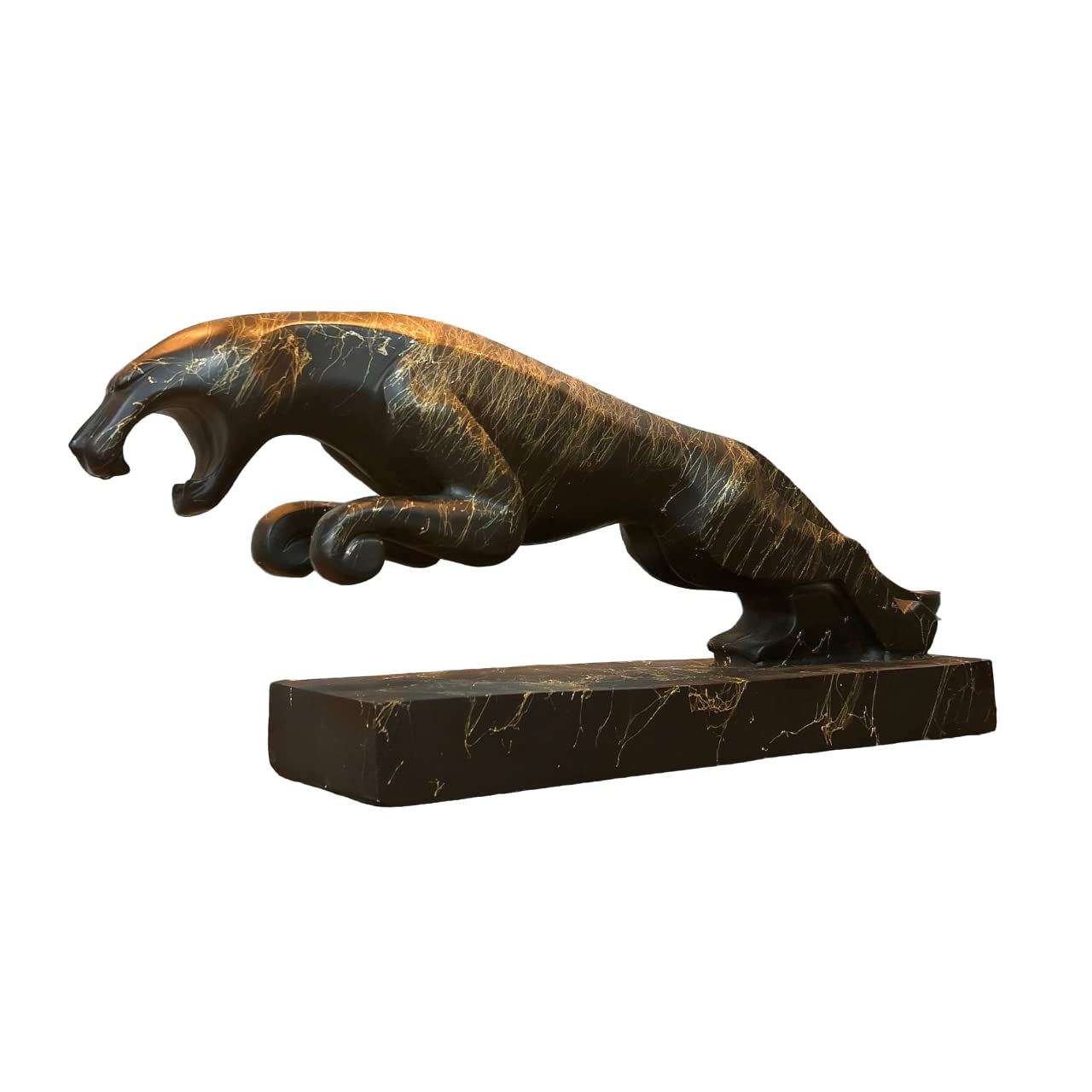 Guepardo africano artesanal el regalo ideal de decoración elegante para el salón