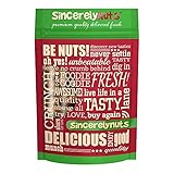 Sincerely Nuts Milk Chocolate Almonds - One Lb. Bag - Wholesome Minerals & Vitamins Delightfully Delish - Unrivaled Freshness - Kosher