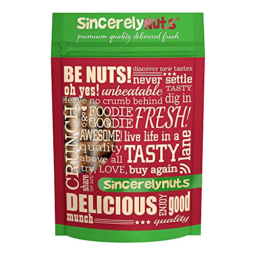 Sincerely Nuts Milk chocolate Almonds – One Lb. Bag | Chocolate Dipped & Coated Gourmet Treats | Delicious Gluten Free Snack Food | Wonderful Holiday Gifts, Party Favors, Stocking Stuffers