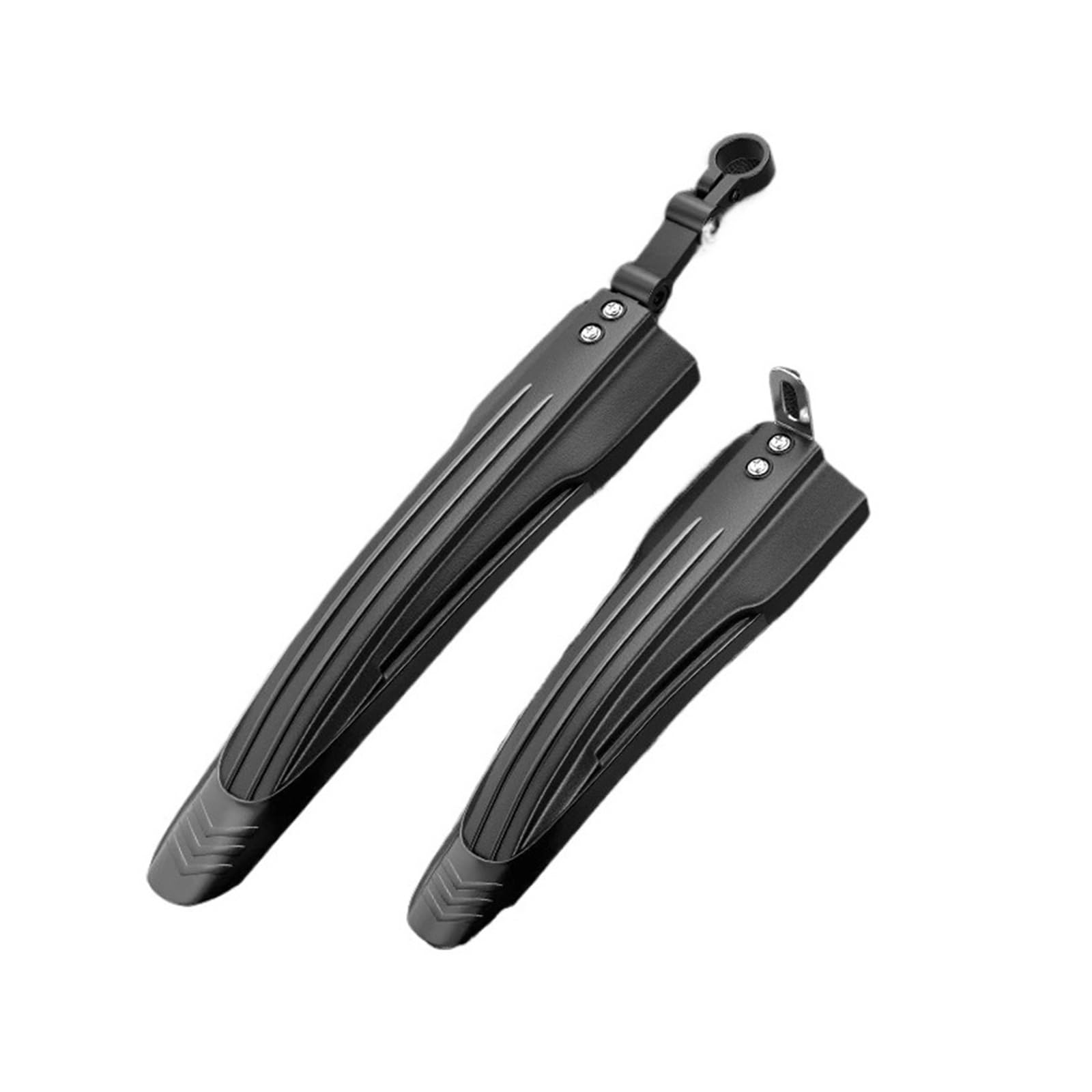 Guardabarros para Bicicletas Juego de Guardabarros para Bicicleta, Accesorios de protección Delantera y Trasera salpicaderos Delantero Trasero