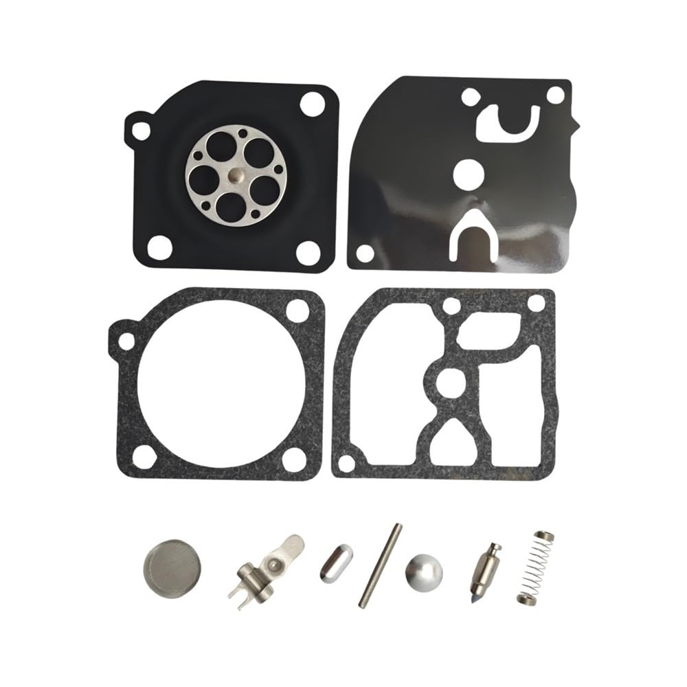 Kit de reconstruction de carburateur C1Q-S pour tronçonneuse et taille-haie thermique