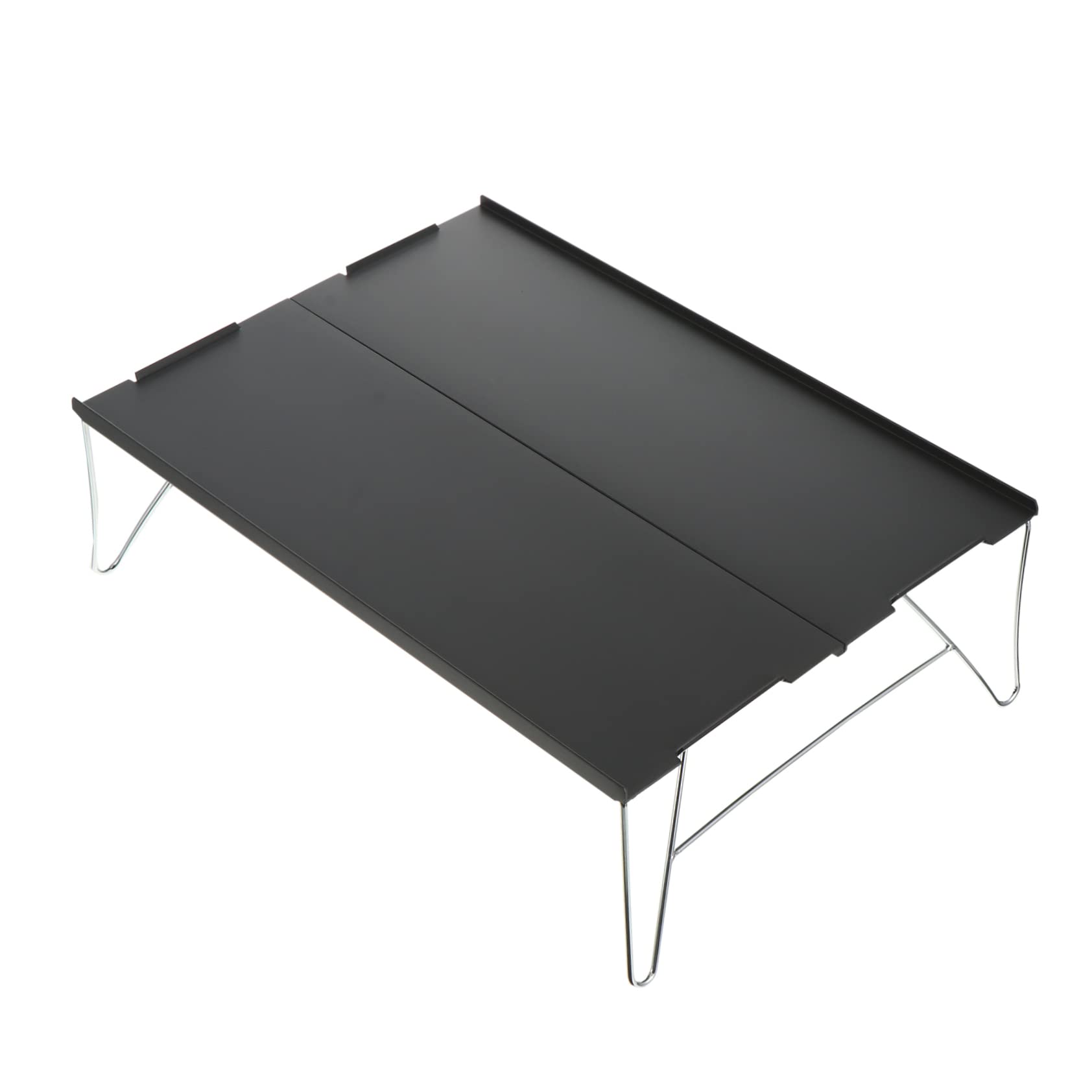 Table pliante portable en aluminium pour pique-nique stable