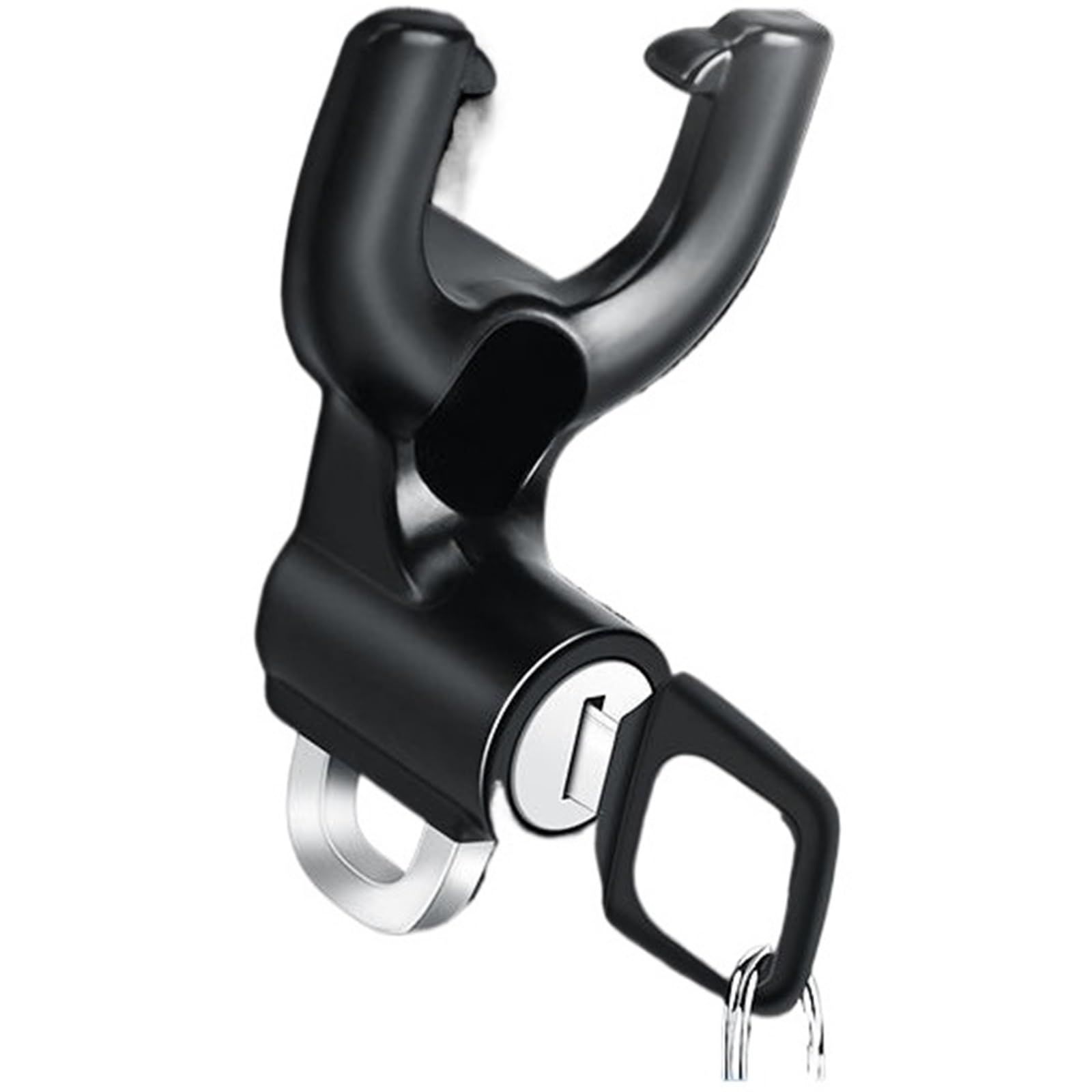 Handlebar Lock 4 Helmet Locks Electric Bike Lock Motorcycle Universal Anti-Theft Fixing Function Handlebar Hook Hat