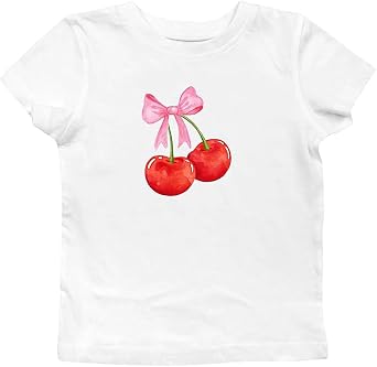 Chvity Short Sleeve Graphic Tees for Women Y2k Cute Print Baby Tees Vintage 90s Aesthetic Basic Tops Teens Crop Tops