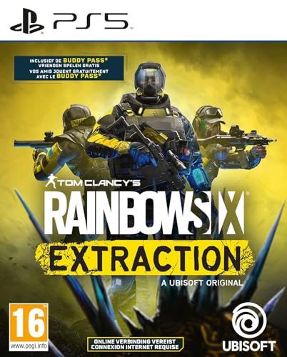 Rainbow Six Extraction resuelve la falta de retos dificiles en juegos de disparos actuales