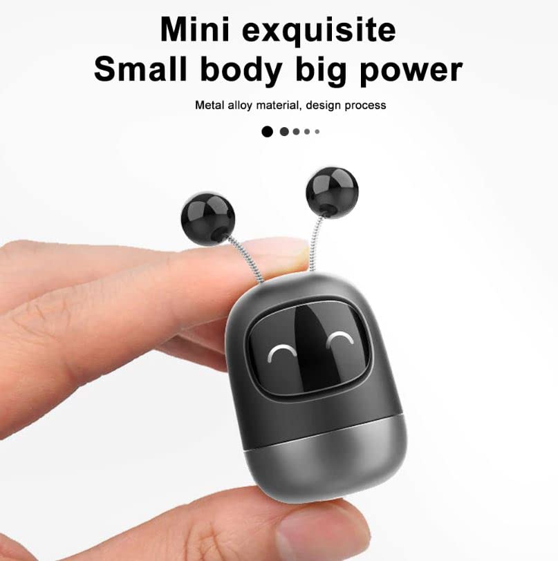 Image of Dynamic robot car perfume air outlet aromatherapy car decoration ornaments car fragrance car lasting light fragrance