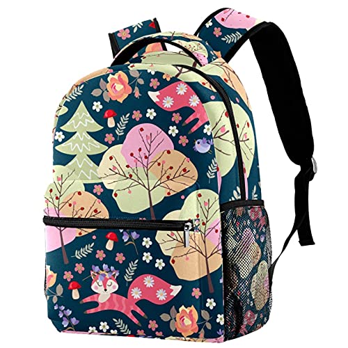 Sac à dos décontracté ado avec porte-gourde pour ne plus rien perdre