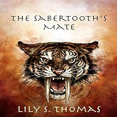 Diseño de la portada del título The Sabertooth's Mate