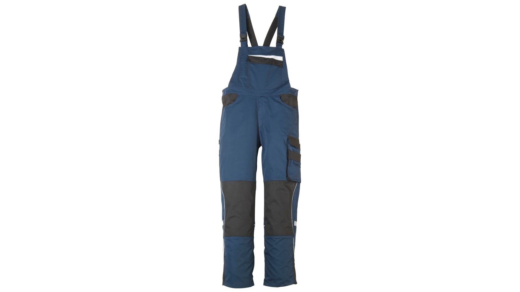 Latzhose Pull 64/66, Blau