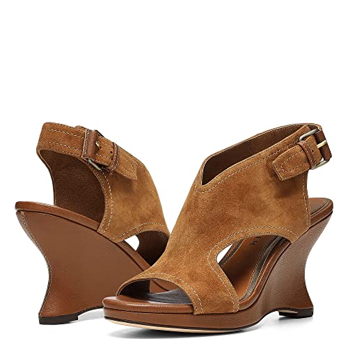Donald Pliner Women's Wedge Sandal, Saddle, 9 #TOP7